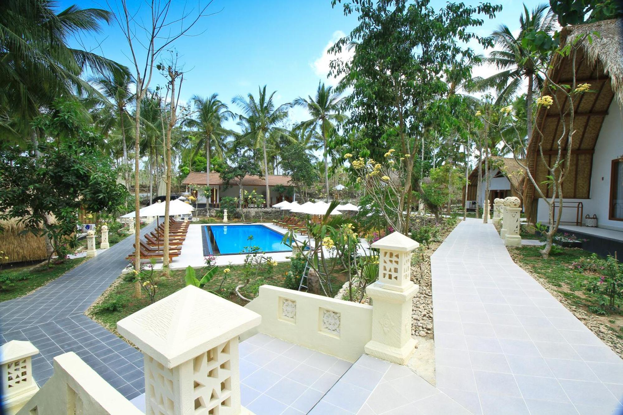 Coco Resort Penida Sakti Zewnętrze zdjęcie