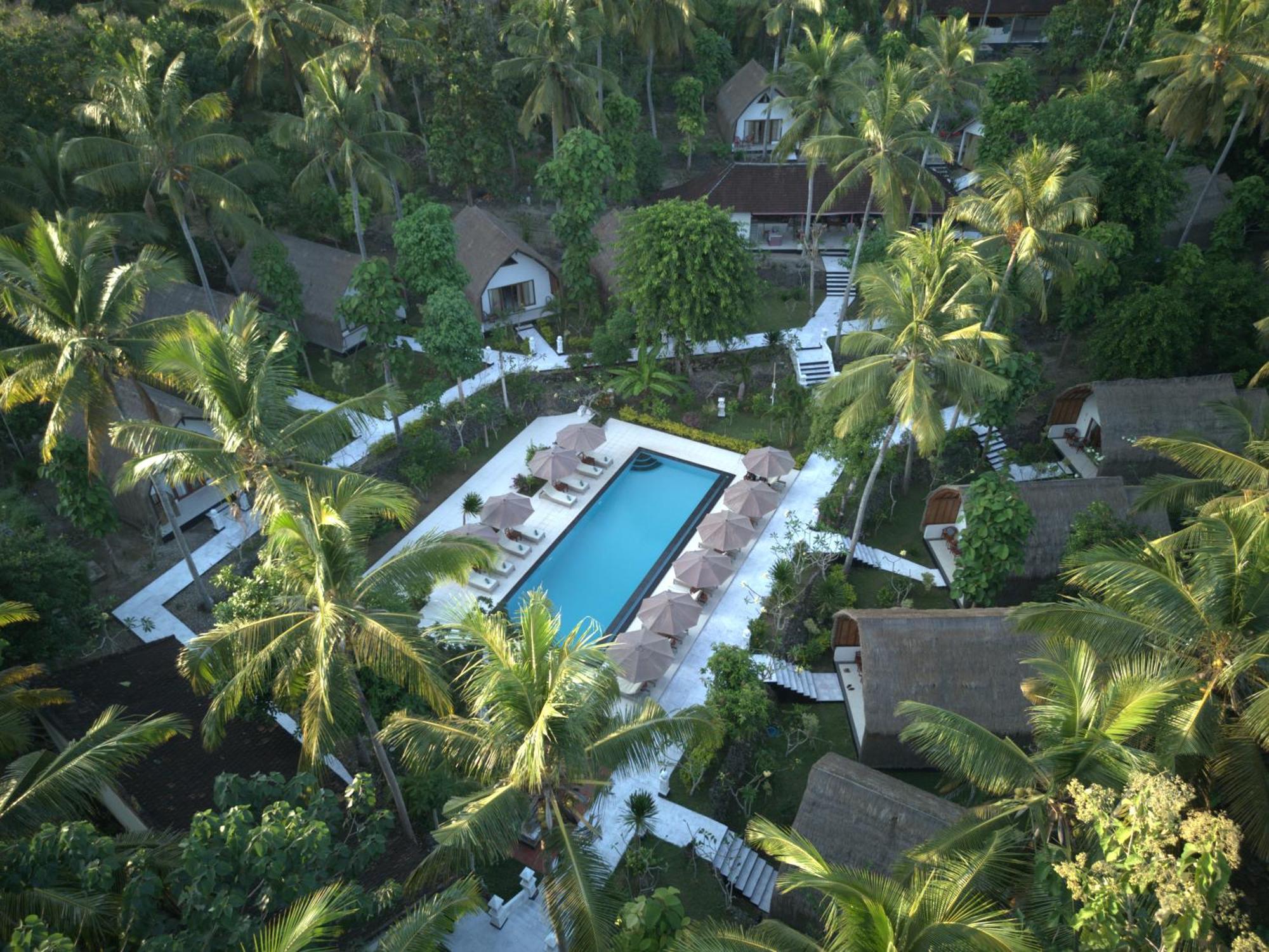 Coco Resort Penida Sakti Zewnętrze zdjęcie